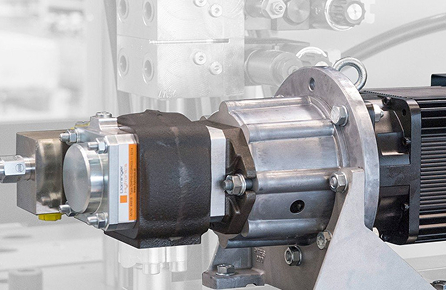 Servo-Hydraulic Drive